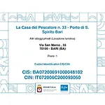 La Casa Del Pescatore N 33 - Porto Di St Spirito *