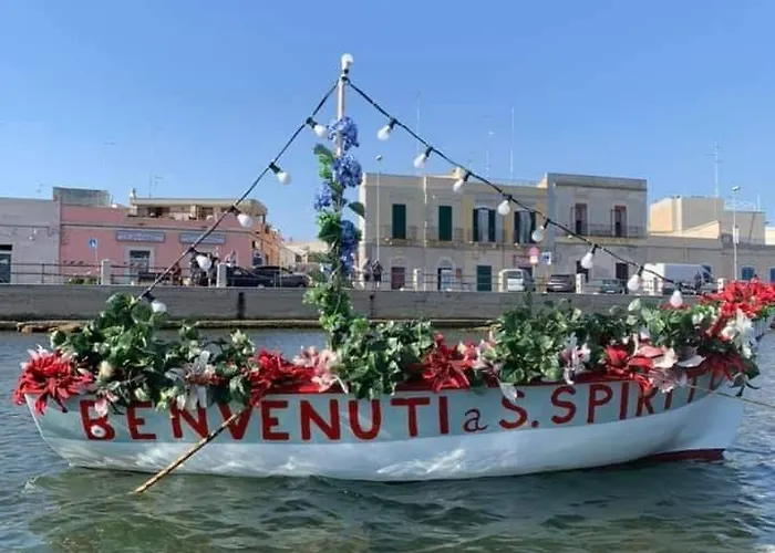 La Casa Del Pescatore N 33 - Porto Di St Spirito *