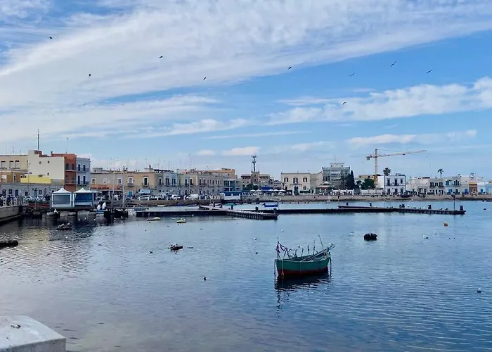 Апартаменты La Casa Del Pescatore N 33 - Porto Di St Spirito Бари