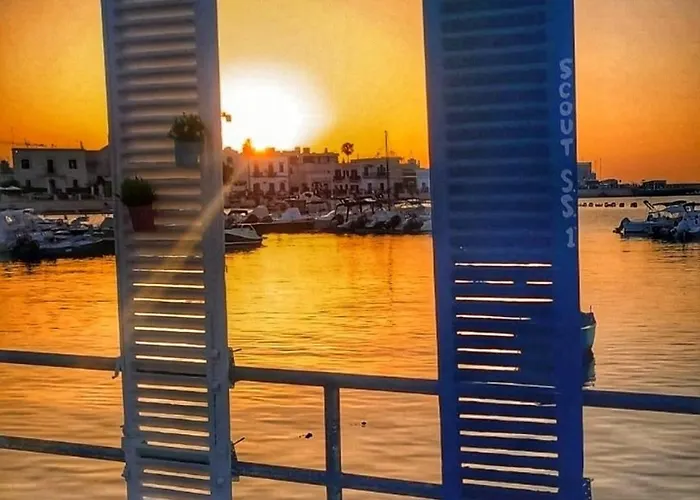 La Casa Del Pescatore N 33 - Porto Di St Spirito Apartament